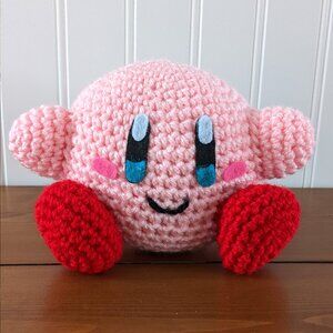 Crochet Kirby | Handmade Kirby Amigurumi